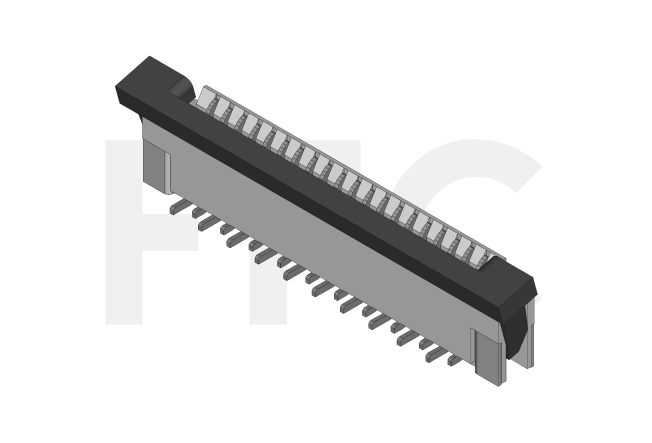fp-mpcbc-ffc-mf-series-1-00mm-pitch-ffc-fpc-2-5mm-high-zif-connector