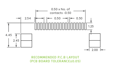 mpcbc-ffc-mf-series-0-50mm-pitch-ffc-fpc-2-0mm-high-zif-connector-5146-recommended-layout-1
