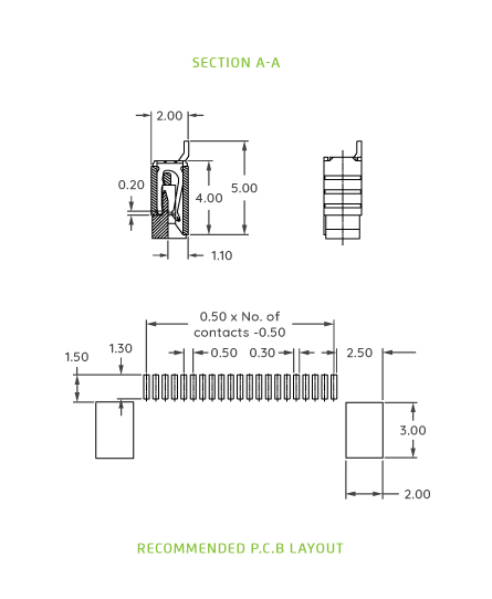 mpcbc-ffc-mf-series-0-50mm-pitch-ffc-fpc-2-0mm-high-zif-connector-recommended-layout-bottom-contact-r-smd